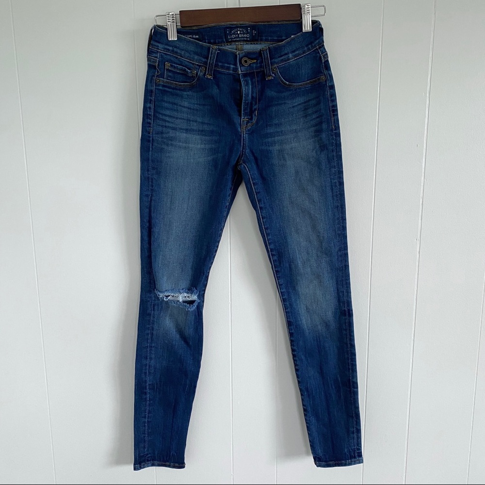 Lucky Brand Brooke Legging Jean